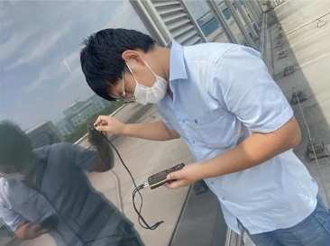 建筑幕墙安全监测