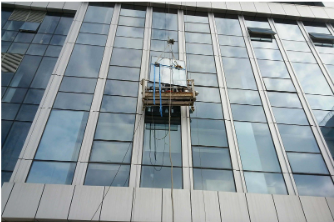 玻璃幕墙改造
